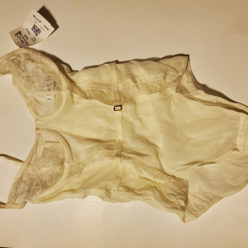 NWT LaPerla lingerie bodysuit Size 2